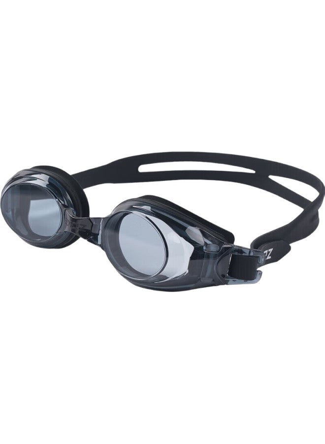 ZOKE Myopia Non-Prescription High-Definition Anti-Fog Waterproof Swimming Goggles, Professional Competitive, Unisex, 621601301-1, 500° - Image 1