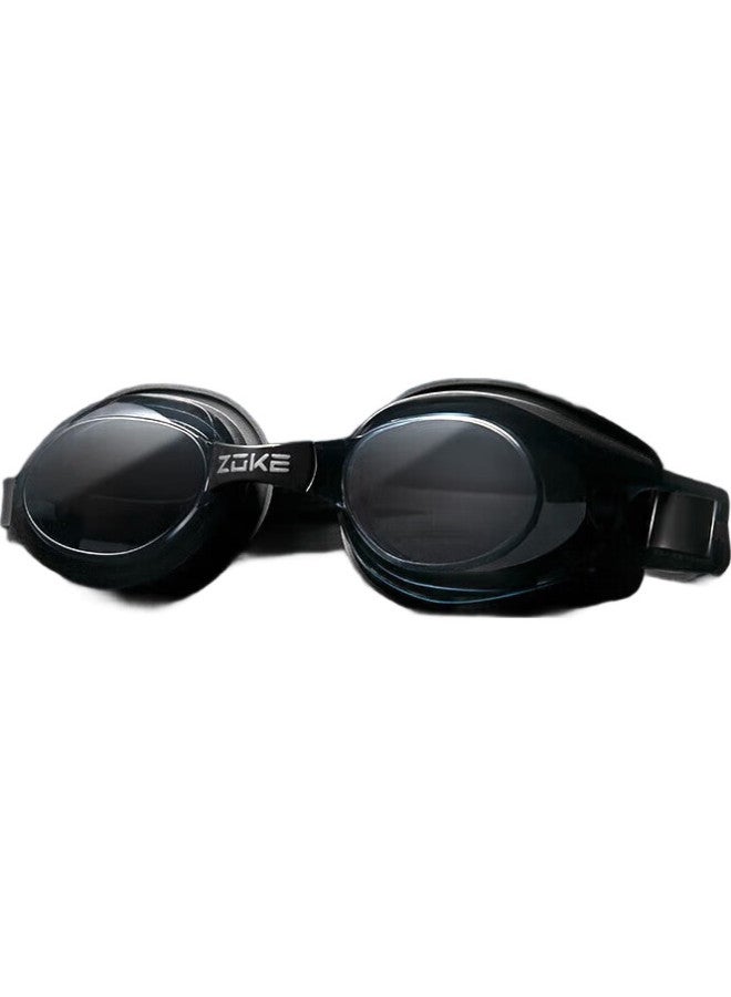 ZOKE Myopia Non-Prescription High-Definition Anti-Fog Waterproof Swimming Goggles, Professional Competitive, Unisex, 621601301-1, 500° - Image 3