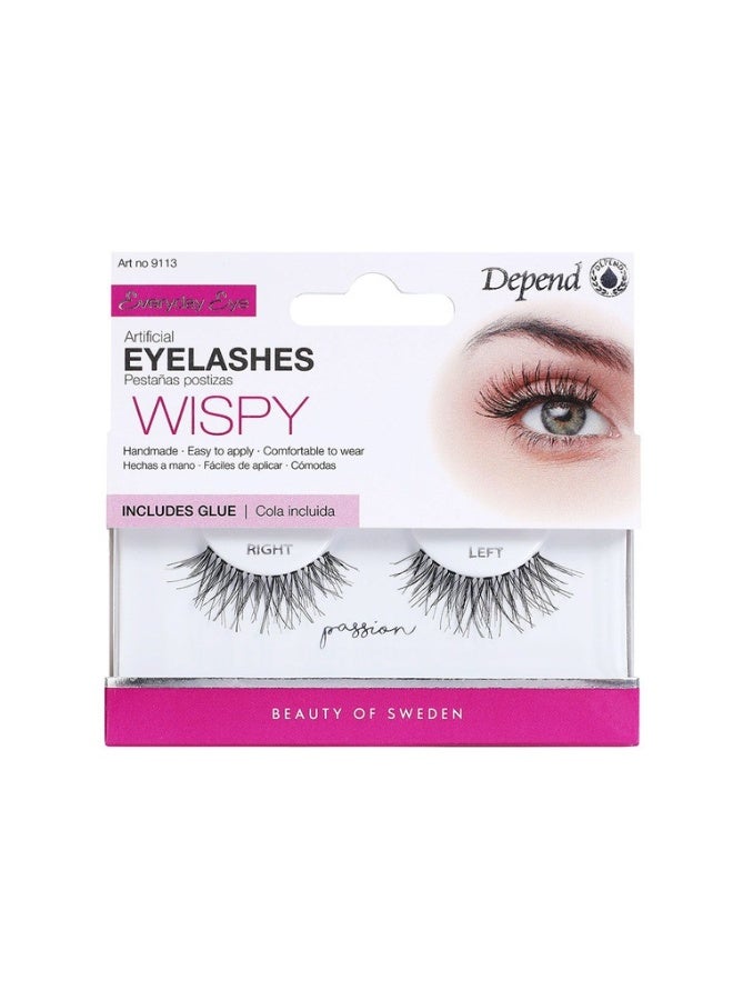 Depend Whispy  False Eyelashes - 1 Pack 9114