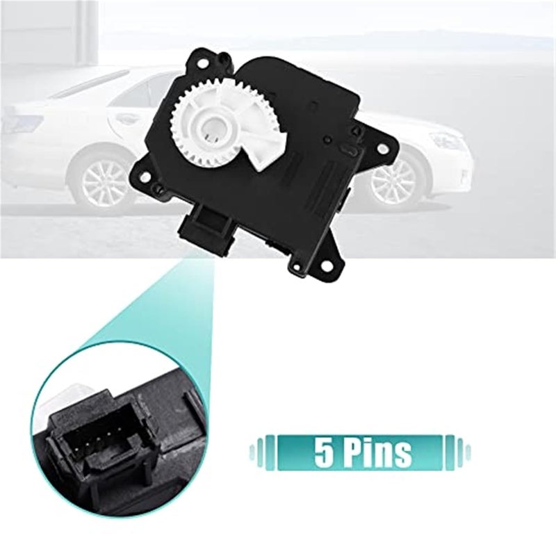 Wivplex A/C Heater Air Blend Door Actuator - Image 2