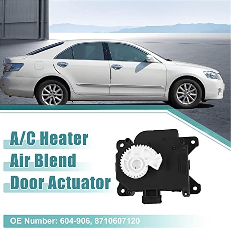 Wivplex A/C Heater Air Blend Door Actuator - Image 3