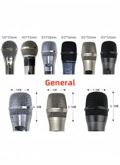 Harse 8 Pack Microphone Cover - Foam Mic Covers Windscreen Suitable for Most Standard Handheld Microphone（4colors）  - Image 4