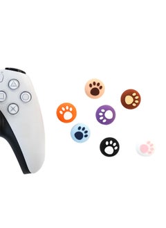 Generic Suitable For PS4/PS5 Handle Rocker Cap Dog Big Claw Silicone Rocker Cap SWITCH PRO Rocker Cap-Product Color:Milk Tea Brown  - Image 5