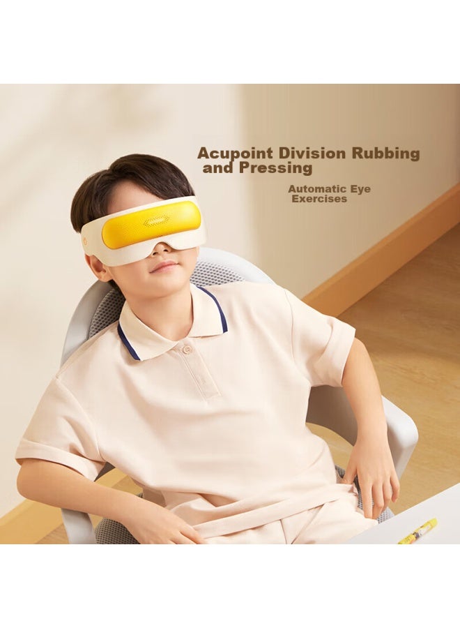 Breo Beiqiangsong Eye Massager, Children's Eye Care Device, Youth Student Eye Protection Instrument, Ai Smart Voice, Hot Compress Eye Mask Massager, Birthday Gift See5k Pro - Image 5