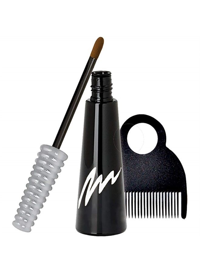 ColorMark PRO Liquid Gray Root Touch Up Wand Applicator, Real Hair Color - Dark Brown - Image 1