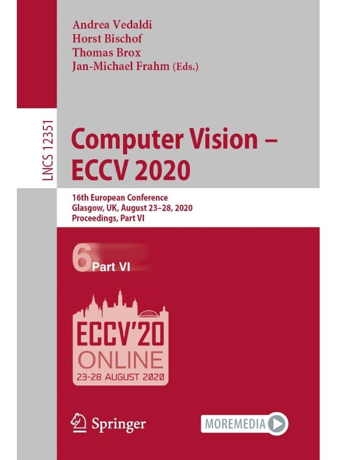 Computer Vision - ECCV 2020: 16th European Conference, Glasgow, UK, August 23-28, 2020, Proceedings, Part VI