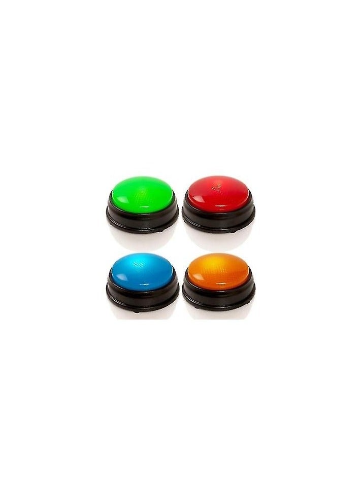 kaichi 4-Piece Lights And Sounds Answer Buzzers - Image 2