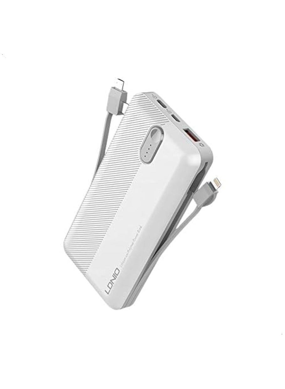 إل دي إن آي أو Ldnio PL1013 Power Bank 22.5W 10000mAh