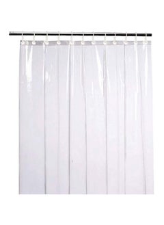 Kuber Industries Kuber Industries PVC Transparent 0.30 MM AC Door Curtain(Width-54 Inches X Height-96 Inches) 8 Feet - CTKTC040568  - Image 1
