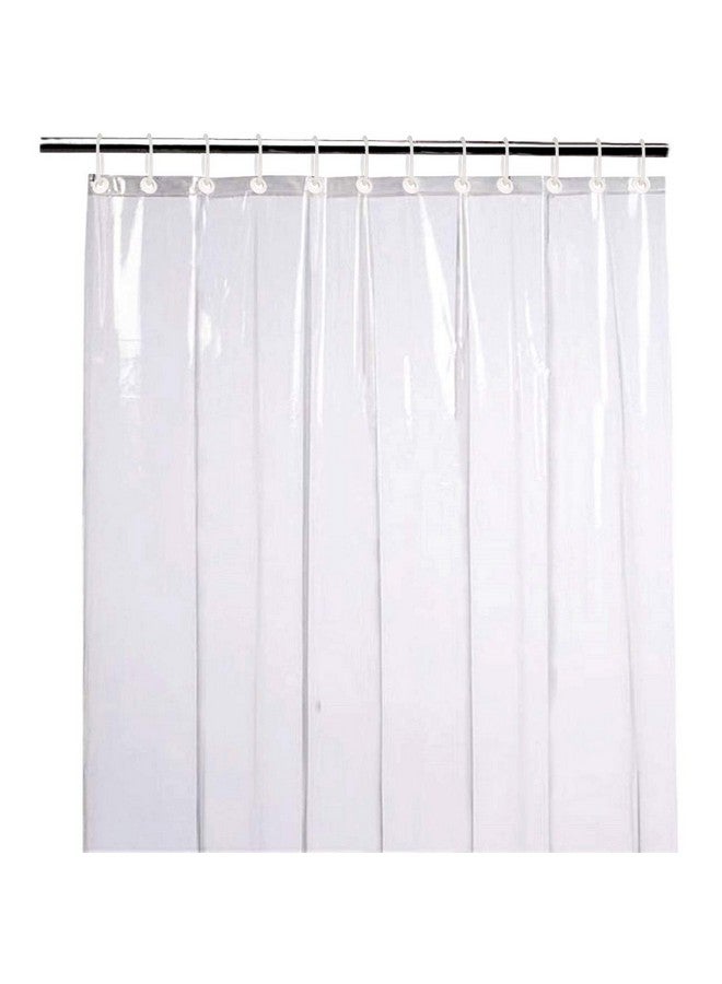 Kuber Industries PVC Transparent 0.30 MM AC Door Curtain(Width-54 Inches X Height-96 Inches) 8 Feet - CTKTC040568 - Image 1