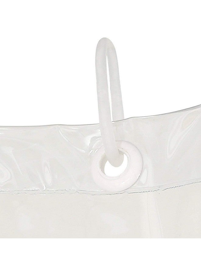 Kuber Industries PVC Transparent 0.30 MM AC Door Curtain(Width-54 Inches X Height-96 Inches) 8 Feet - CTKTC040568 - Image 3