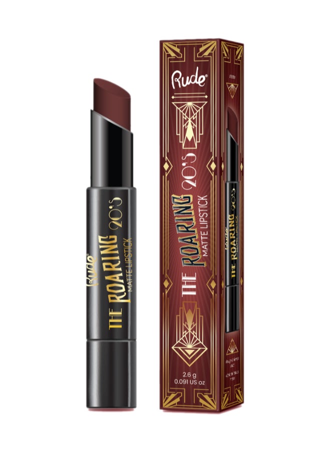 Rude Roaring 20S Matte Lipstick - Provocative  - Image 1