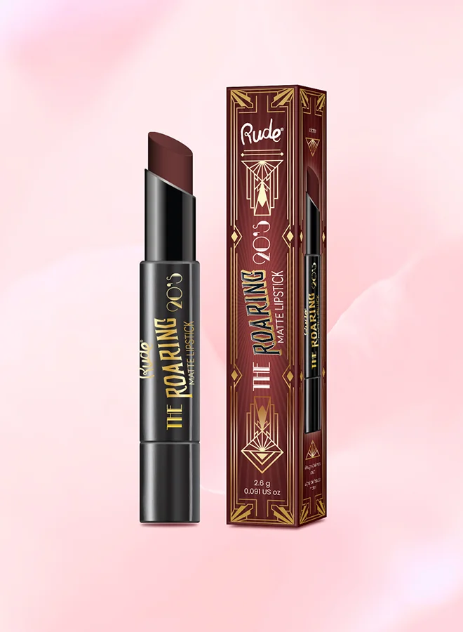 Rude Roaring 20S Matte Lipstick - Provocative