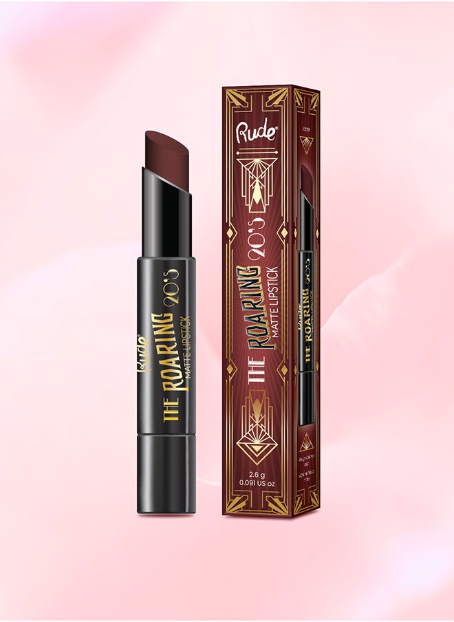 Rude Roaring 20S Matte Lipstick - Provocative  - Image 4