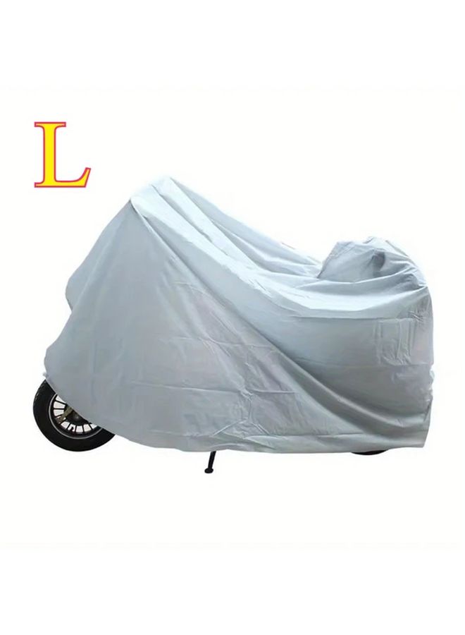 Medium Premium Reflective Motorcycle Cover All Weather Protective Shell For All Motorcycles - Image 5