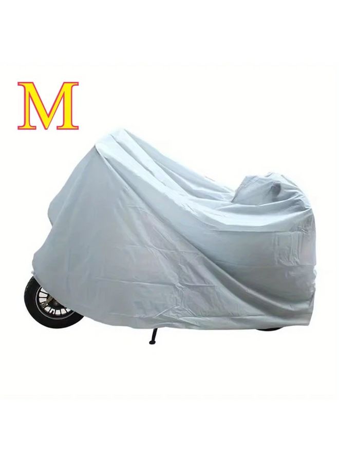 Medium Premium Reflective Motorcycle Cover All Weather Protective Shell For All Motorcycles - Image 3