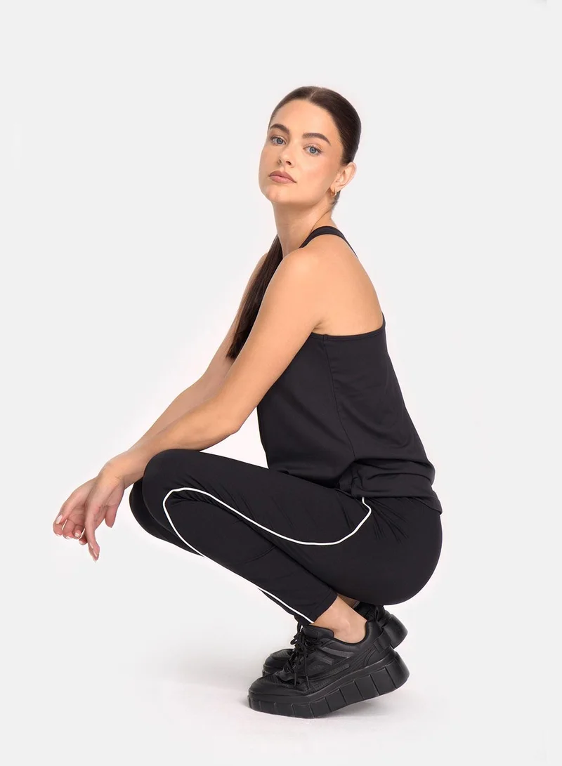 Cardio Bunny  Cardio Bunny Contour Piped Leggings for Women | Best Price UAE