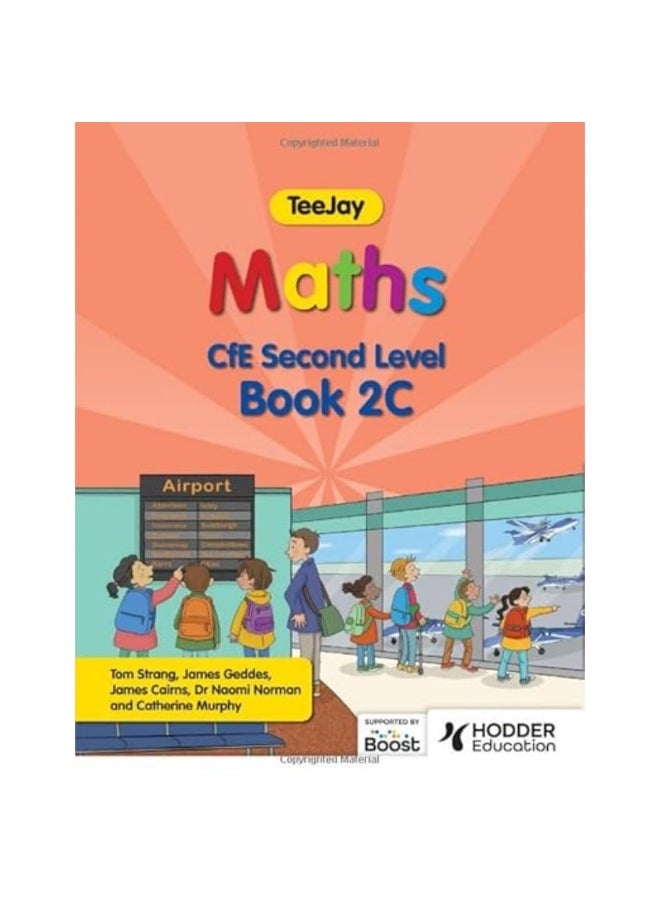 TeeJay Maths CfE Second Level Book 2C Second Edition  - Image 1