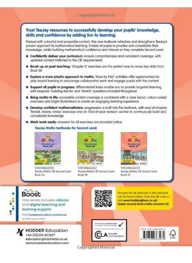 TeeJay Maths CfE Second Level Book 2C Second Edition  - Image 2