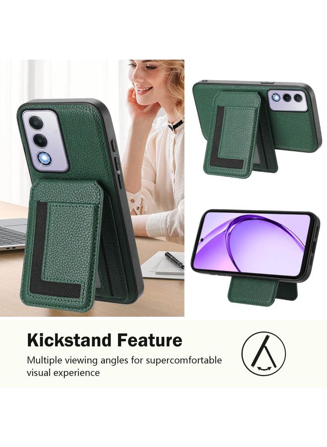 S-TOP Case For OPPO A3 Pro 5G / A3 Energy CX01 Detachable Magsafe Magnetic Card Bag Phone Case - Image 3