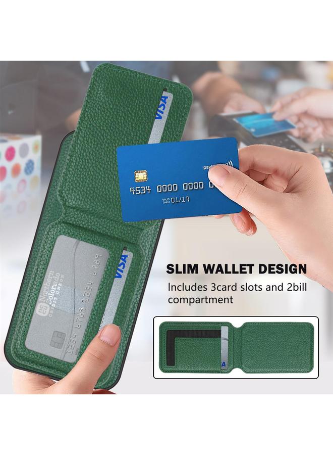 S-TOP Case For OPPO A3 Pro 5G / A3 Energy CX01 Detachable Magsafe Magnetic Card Bag Phone Case - Image 4