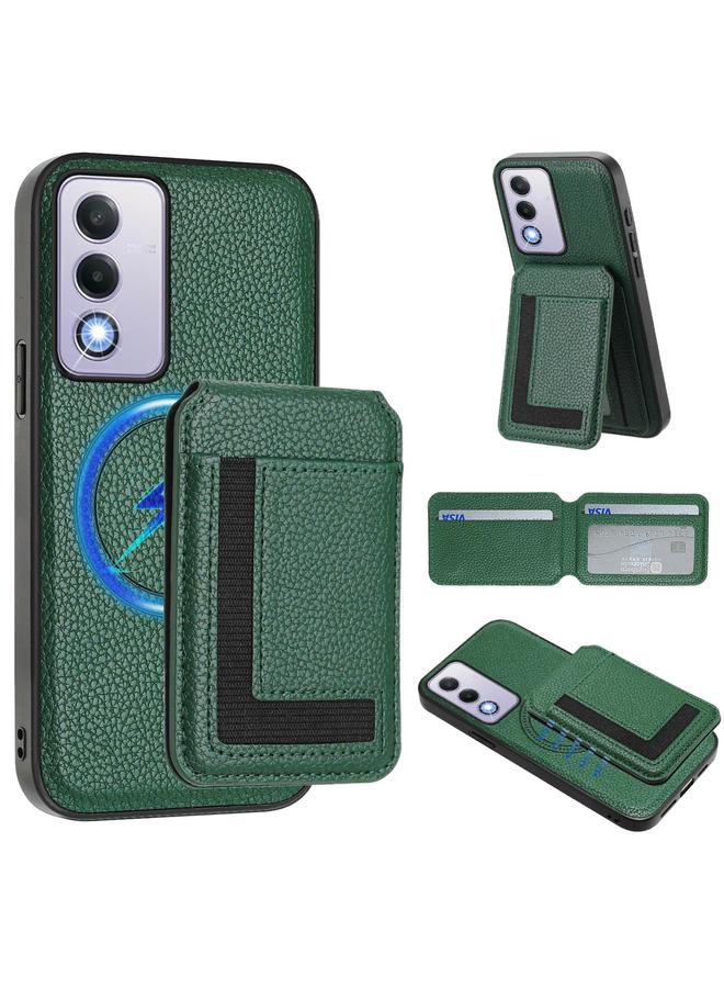 S-TOP Case For OPPO A3 Pro 5G / A3 Energy CX01 Detachable Magsafe Magnetic Card Bag Phone Case - Image 1