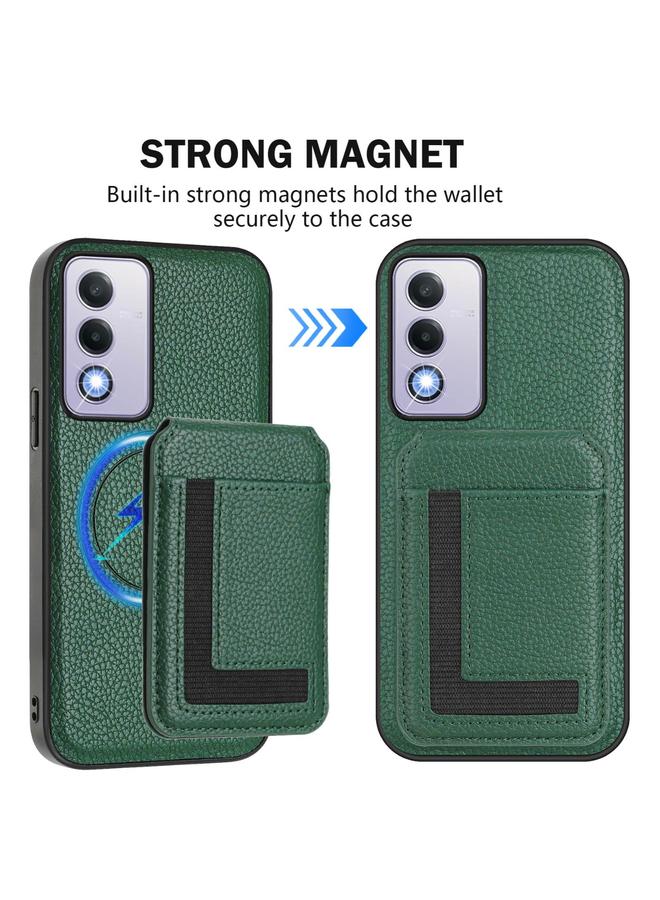 S-TOP Case For OPPO A3 Pro 5G / A3 Energy CX01 Detachable Magsafe Magnetic Card Bag Phone Case - Image 2