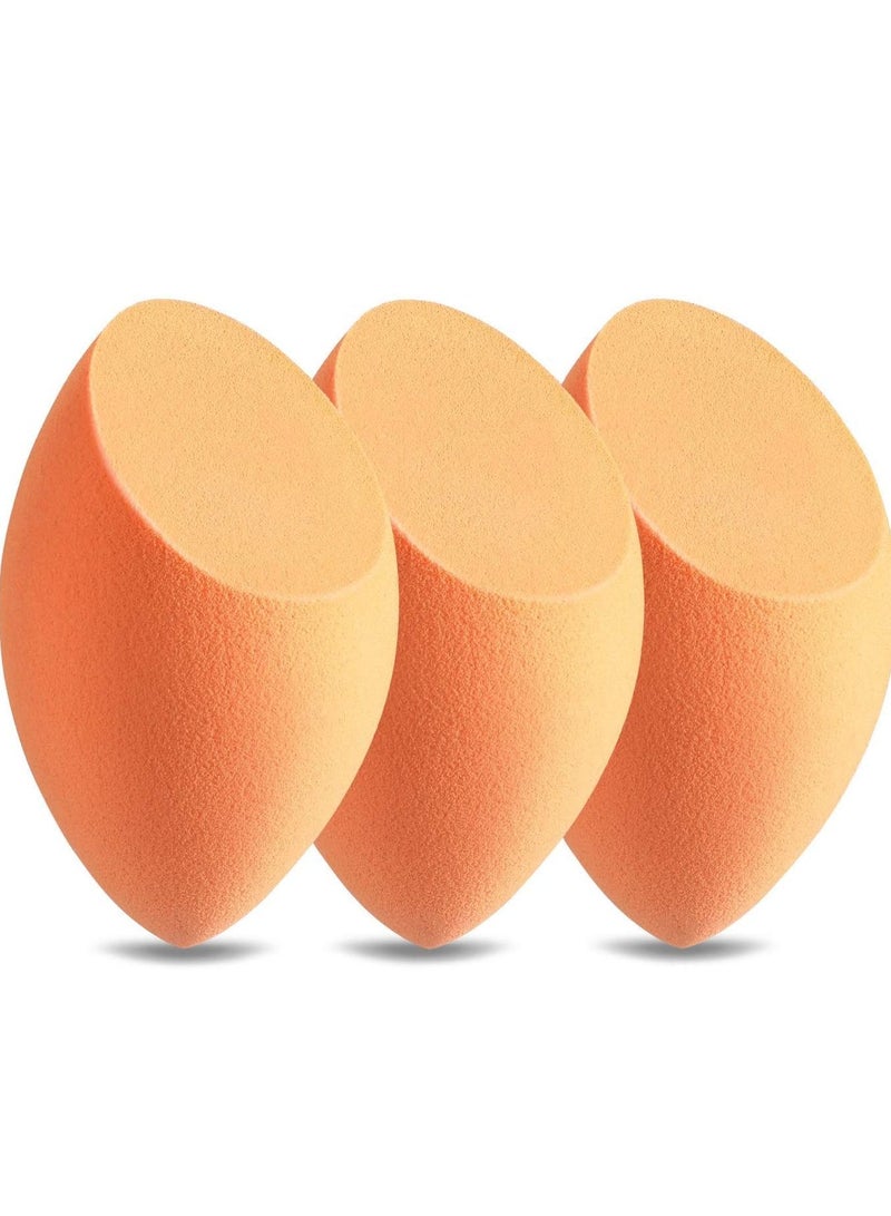 أوريتي عبوة من 3 إسفنجات لدمج كريم الأساس باللون البرتقالي - Image 1