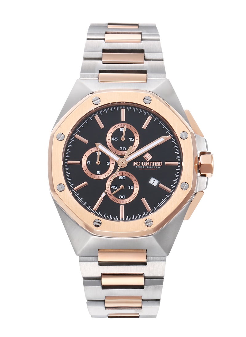 FG UNITED FG UNITED Primo Men’s Chronograph Stainless Steel Watch - FG9005  - Image 1