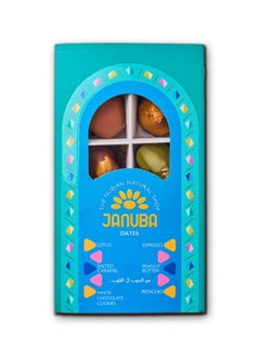 JANUBA Januba assorted flavors dates (6 pieces) 