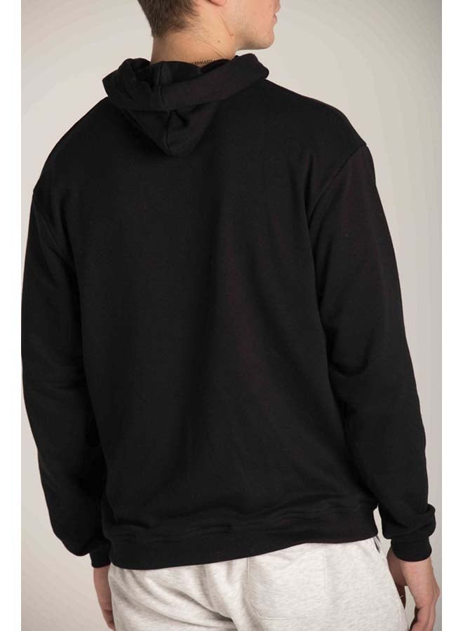Marco Bergamo Scull Front Print Hoodie  - Image 5