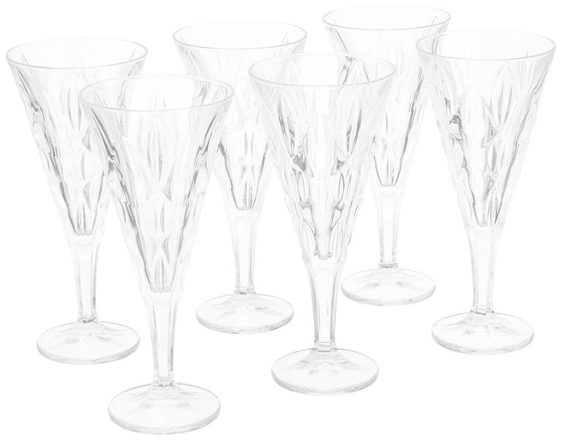 Bohemia Crystal X-Lady set 6pcs Goblet 240 ml