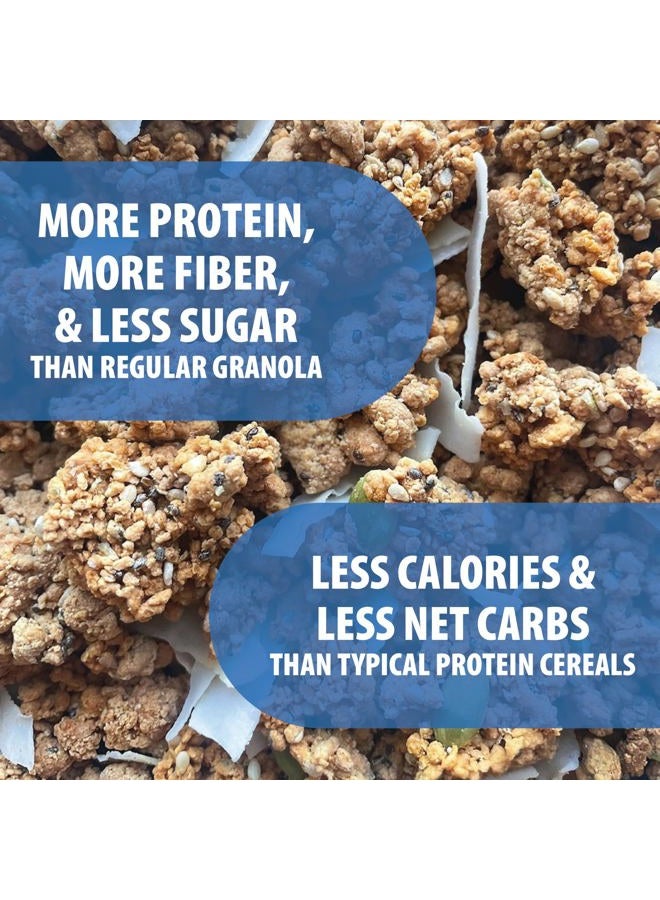 Julian Bakery ProGranola Cereal | Vanilla Cinnamon | 12g Protein | Paleo | 2 Net Carbs | Gluten-Free | Grain-Free | 2 Pack - Image 5