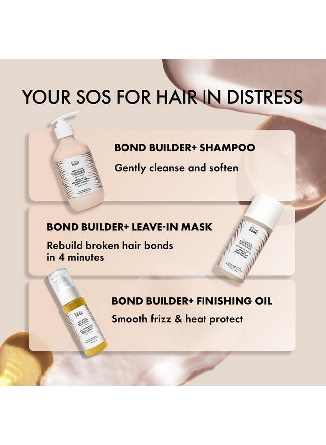 بوندي بوست زيت بوندي بوست لإصلاح الشعر بسرعة، 1.86 أونصة سائلة - زيت للشعر التالف - تركيبة مقوية ومغذية للحصول على نتائج أكثر نعومة وصحة ولمعانًا - Image 4