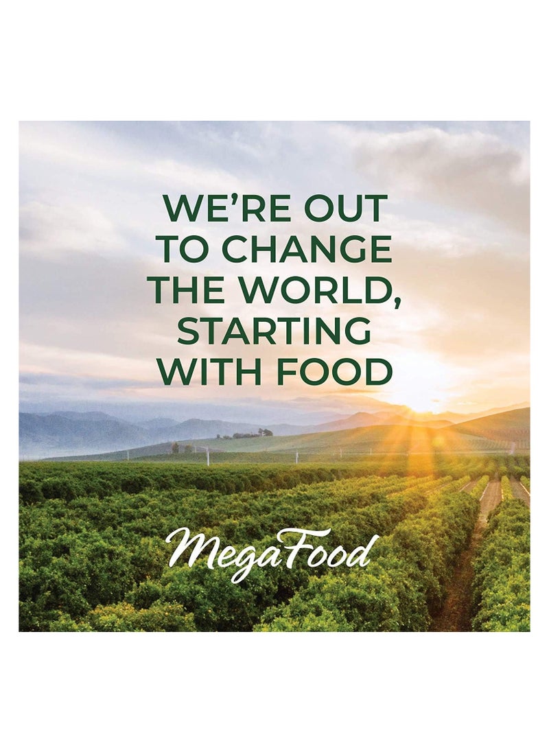 MegaFood - MegaFood C Defense - Daily Immune Support Dietary Supplement 70 Gummies / 35 Servings Tangy Citrus - Image 1