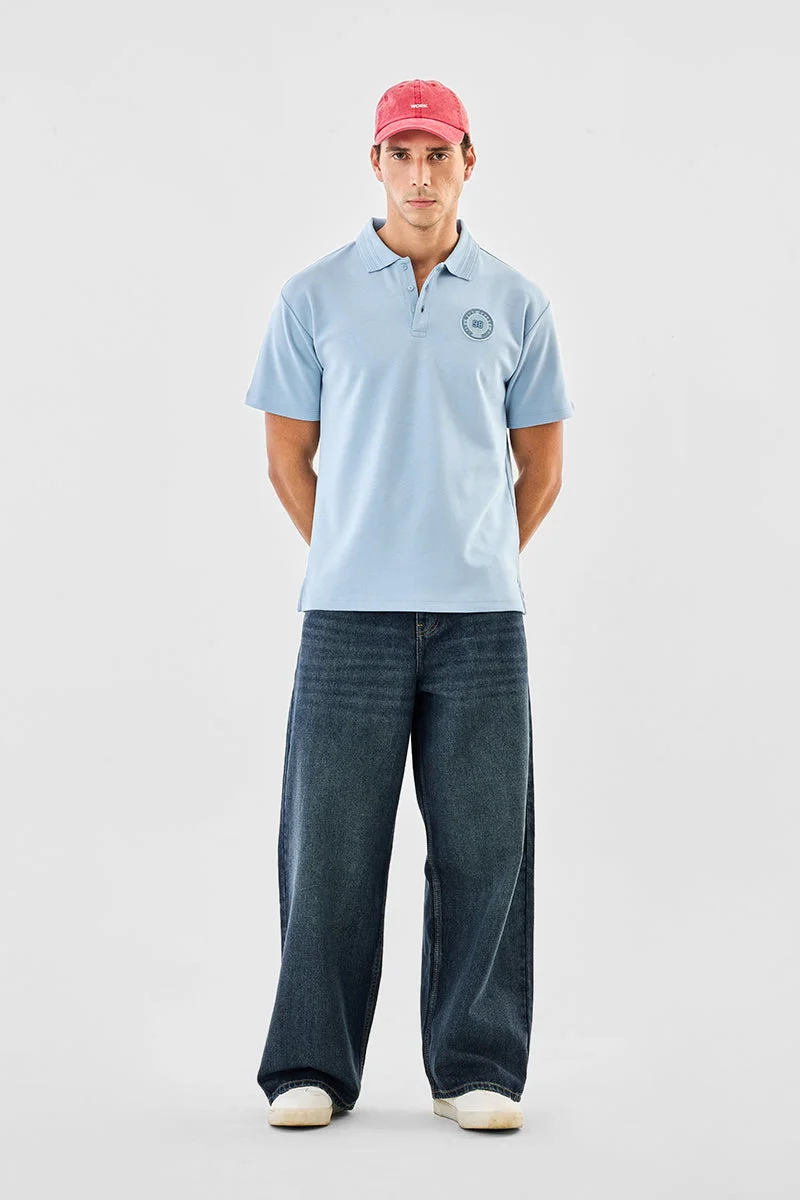 SNITCH Regular Fit Polo T-Shirt