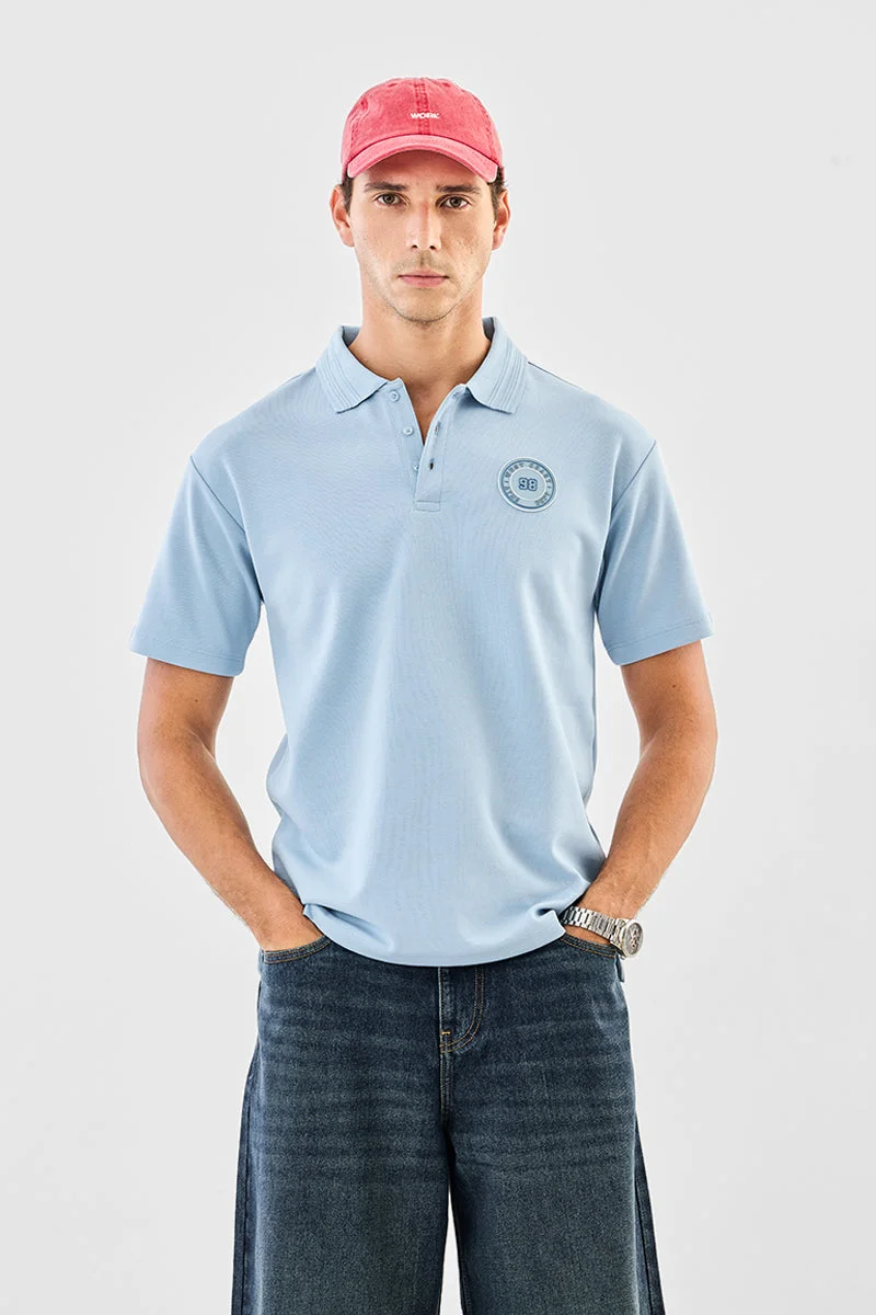 SNITCH Regular Fit Polo T-Shirt