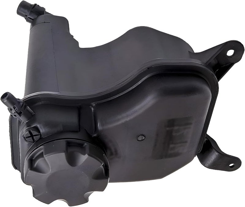 Engine Coolant Reservoir Tank for 1 Series E88 E90, Compatible with 17137567462, Black Plastic, Easy Install, Coolant Expansion Tank - Image 1