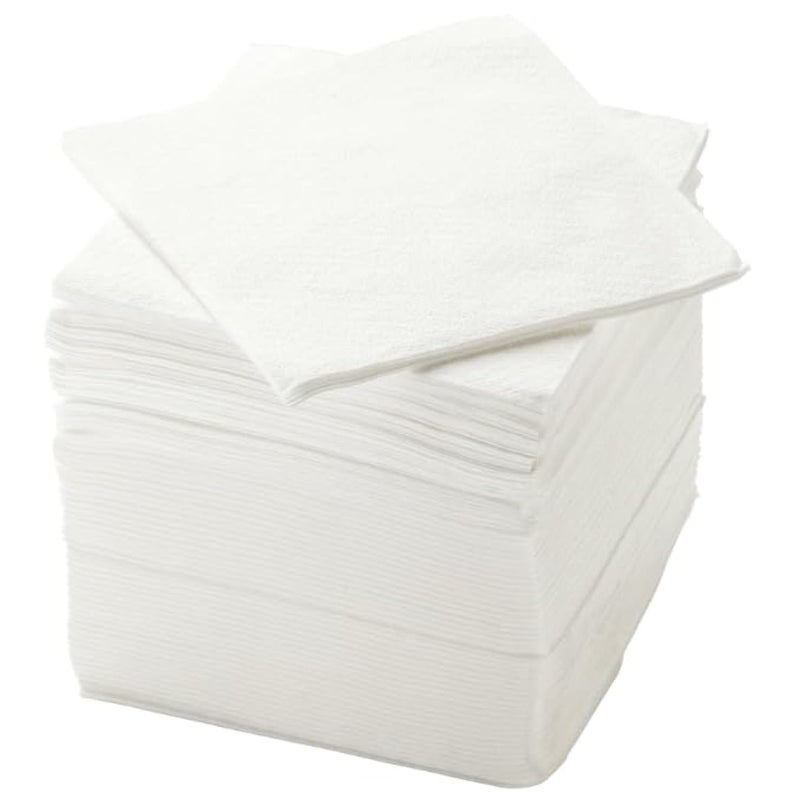 STORÄTARE Paper Napkins, White, 30x30 cm