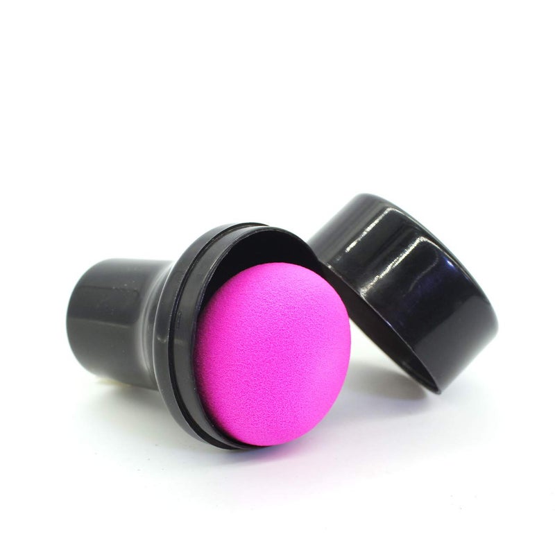 Vinayakart Mushroom Puff Soft Cosmetic Loose Powder Puff Facial Makeup Accessory Mushroom Head Beauty Concealer Head Foundation Puff Brush - Image 1