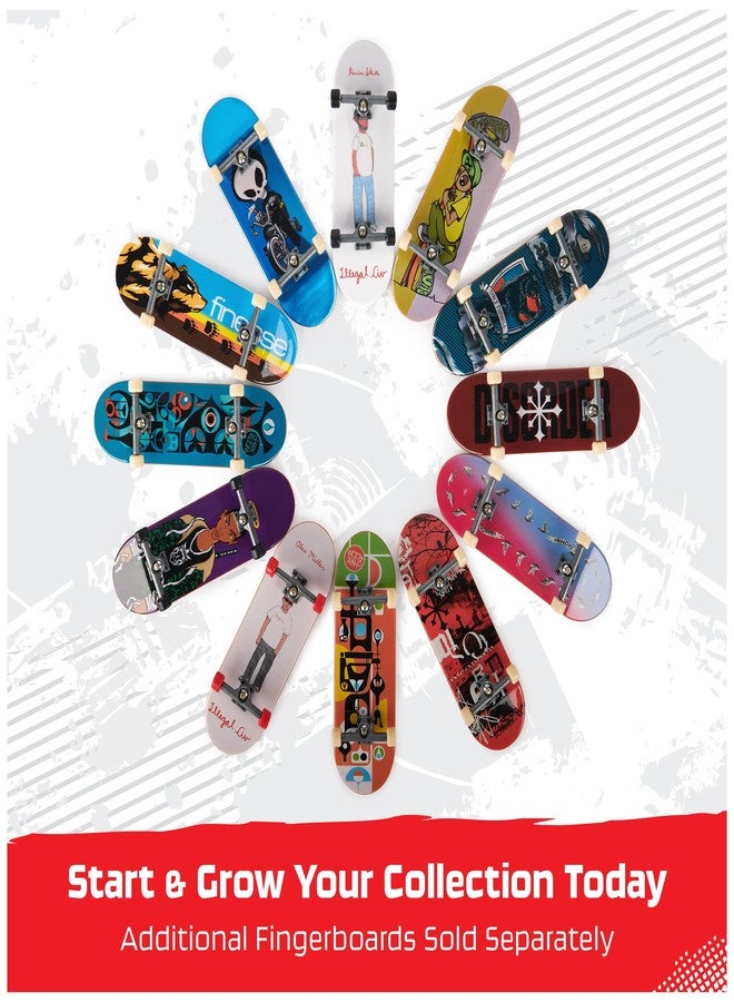 تيك ديك مجموعة ألواح التزلج المصغرة القابلة للتخصيص من TECH DECK TMNT Sk8shop - Image 5