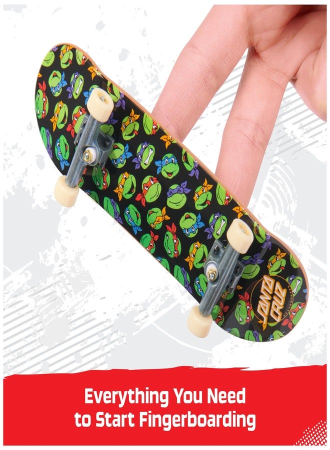 تيك ديك مجموعة ألواح التزلج المصغرة القابلة للتخصيص من TECH DECK TMNT Sk8shop - Image 4
