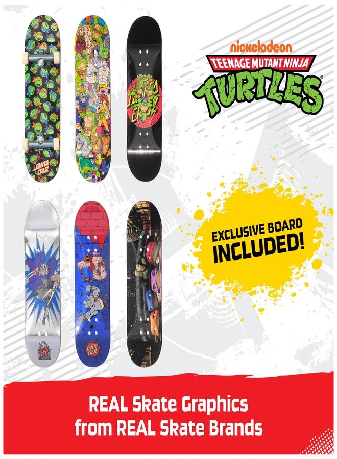 تيك ديك مجموعة ألواح التزلج المصغرة القابلة للتخصيص من TECH DECK TMNT Sk8shop - Image 2