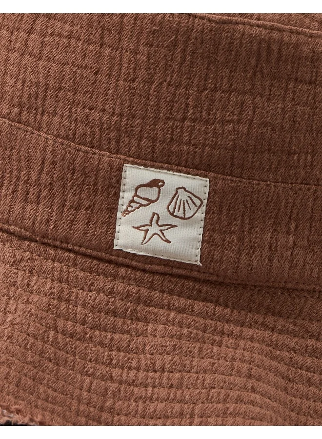 American Eagle AE Patch Bucket Hat