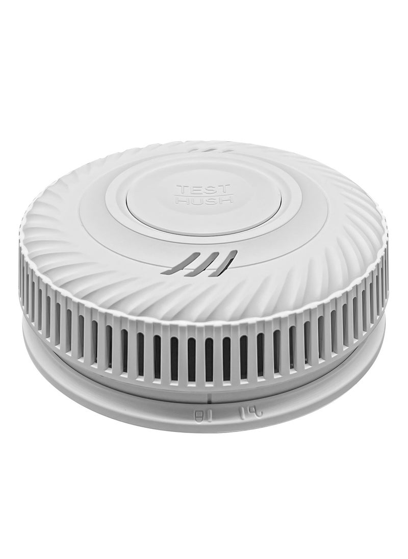 Standalone Smoke Alarm 85dB High Sensitivity Photoelectric Sensor TUV Certified 10 Year Battery Anti False Alarm
