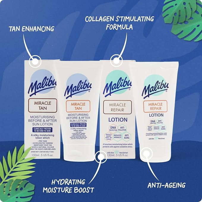 Malibu Miracle Repair Lotion, 150 ml - Image 3