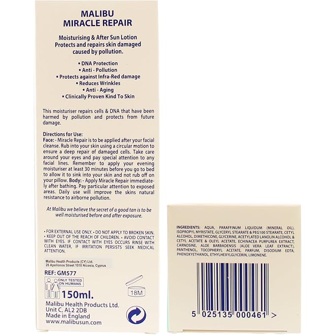 Malibu Miracle Repair Lotion, 150 ml - Image 2