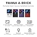 AMPOWN Trimui Brick Retro Game Console Portable Retro Gaming WiFi Multiplayer 32inch 1024768 IPS Screen 3000mAh Builtin 64G TF Card Linux Retro Handheld Purple - Image 4