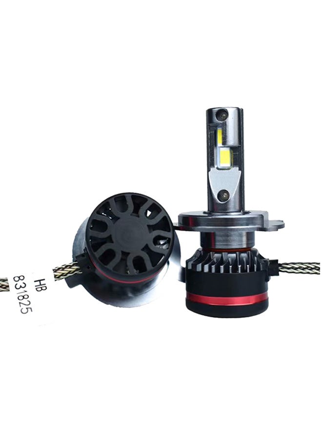 NIBEMINENT Pack Of 2 LED Car Headlight - V63-H13 