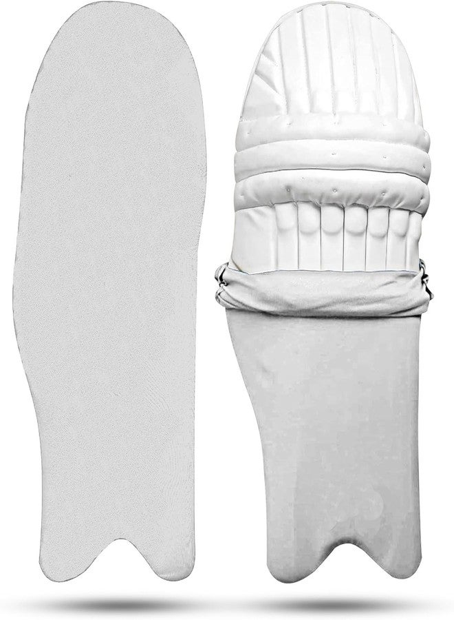 Rainox Raizex Protective Covers for Cricket Batting Pads, Leg Guards Cover, and Leg Guards' Outer Skin Clads/Only Pad Covers - Image 1